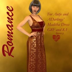 SIC_Romance Add-On for Maditha Dress for Genesis 8,8.1 and 9