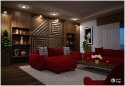 Modern Apartment – Living Room