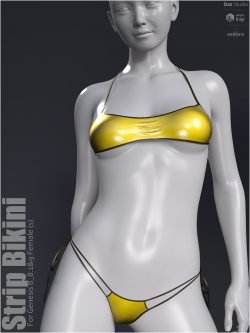 dForce Strip Bikini