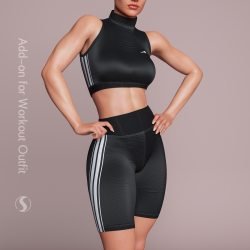 Material Addon for dForce Workout Outfit