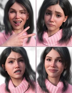 JW Her Feelings Expressions for Mira 9