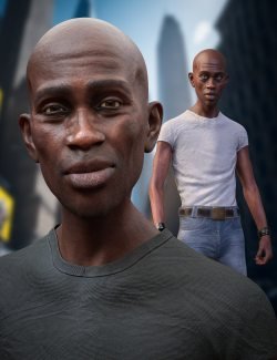 M3D Levi HD Character for Genesis 9