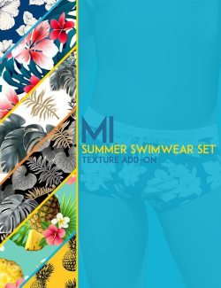 MI Summer Swimwear Set Texture Add-on