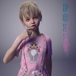 Polly for Genesis 8 Female