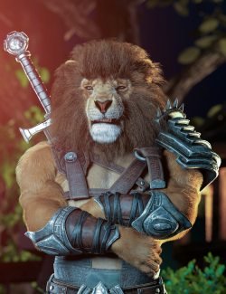 Lahr the Lion HD for Genesis 9