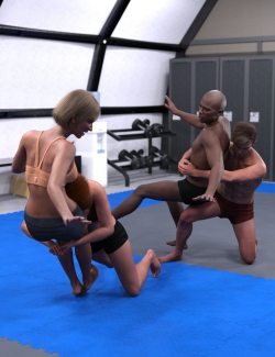 Takedowns, Trips and Throws Poses for Genesis 9