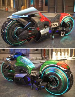 XI Cyberpunk Superbike