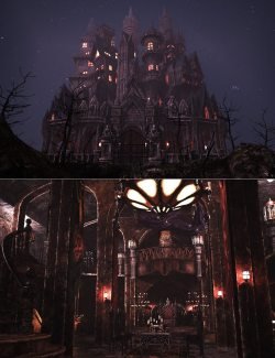 XI Dark Vampire Castle