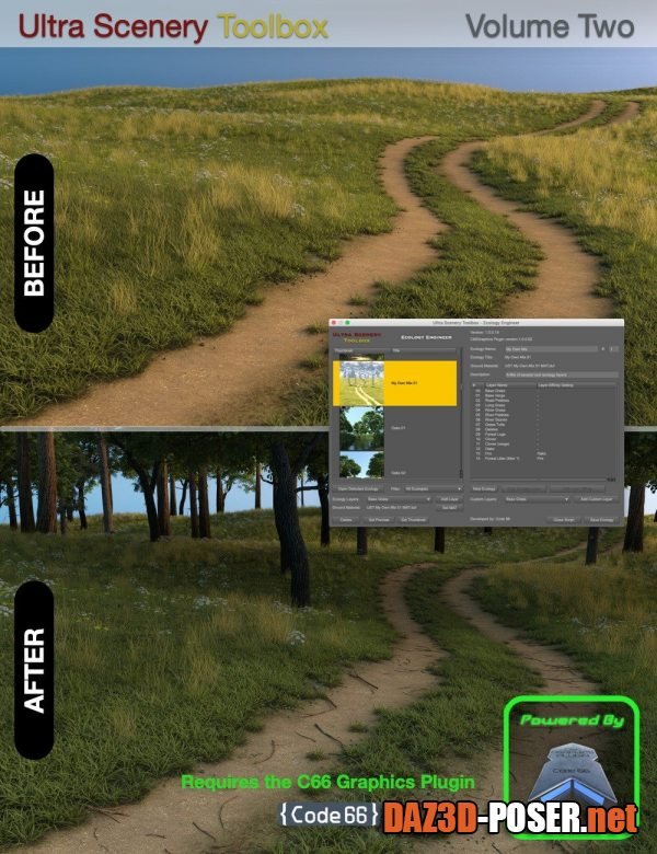 Dawnload Ultra Scenery Toolbox – Volume II for free