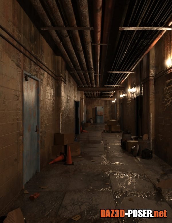 Dawnload Underground Corridor for free