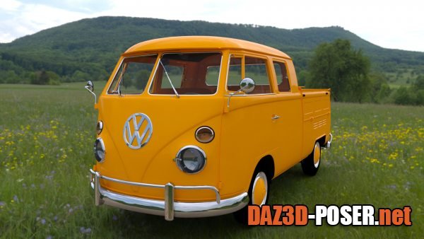Dawnload Volkswagen Double Cab 1966 for free