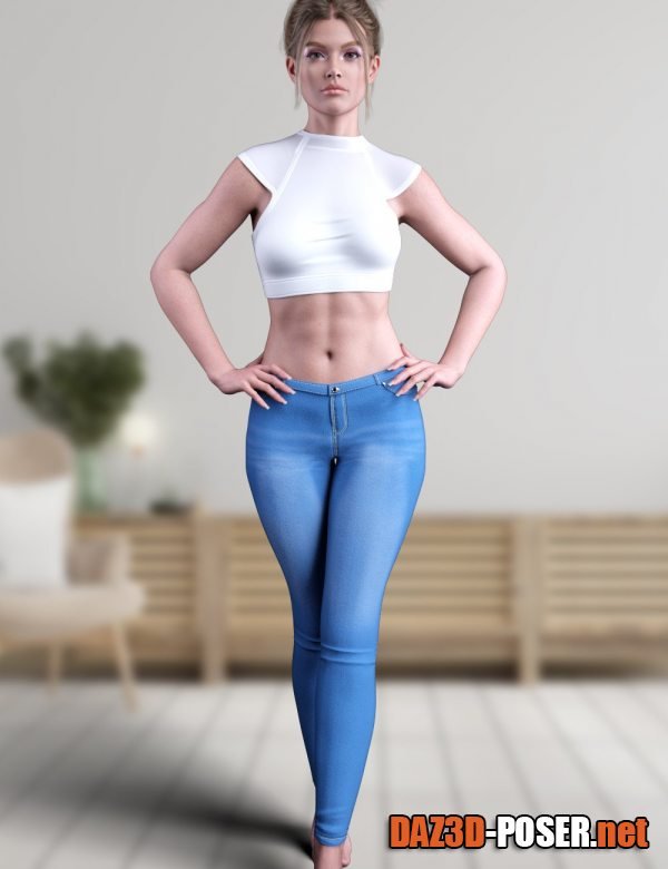 Dawnload X Fashion Chic Sport Outfit for Genesis 9 for free