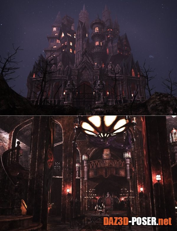 Dawnload XI Dark Vampire Castle for free