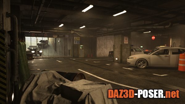 Dawnload Environment – Creepy Garage for free