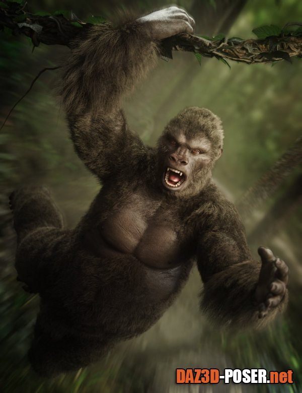 Dawnload Ape World Gorilla for Genesis 9 for free