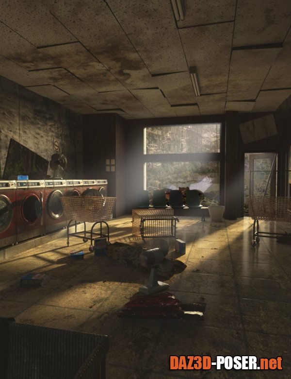 Dawnload Apocalyptic Laundromat for free