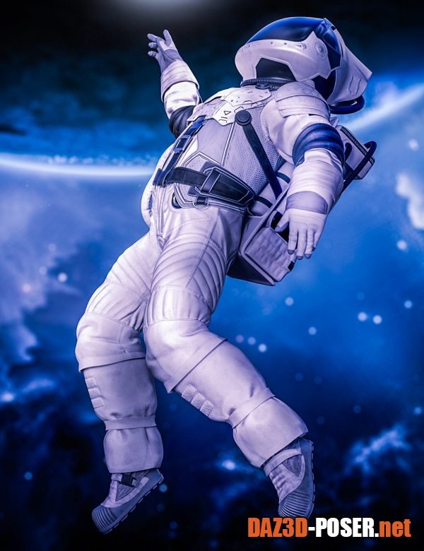 Dawnload Space Suit Outfit for Genesis 9 for free