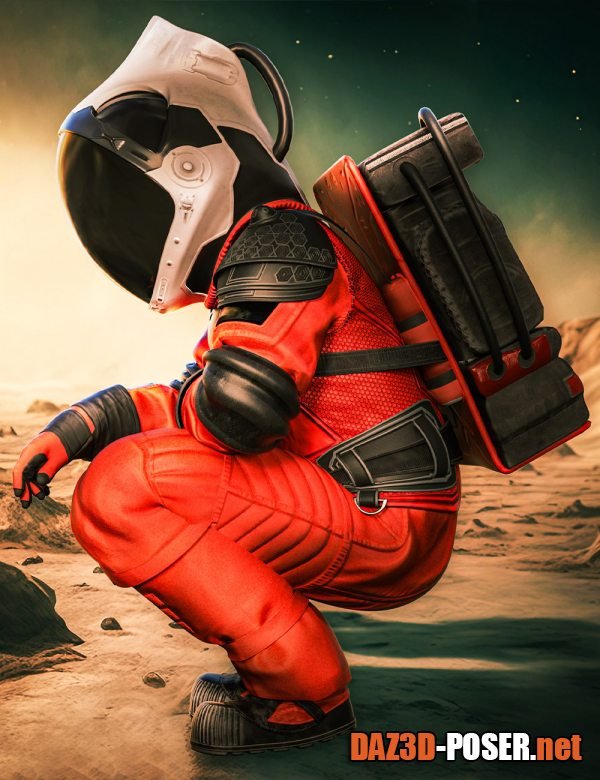 Dawnload Space Suit Outfit Texture Add On for free