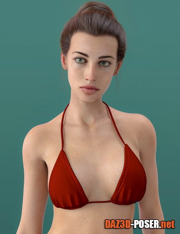 Dawnload Dione and Expressions for Genesis 8.1 Female for free