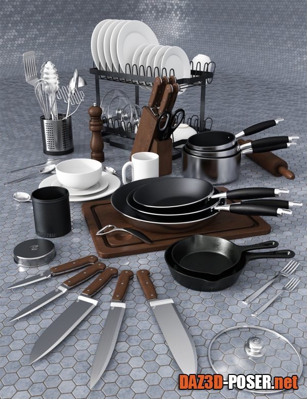 Dawnload Dream Kitchenware Collection for free