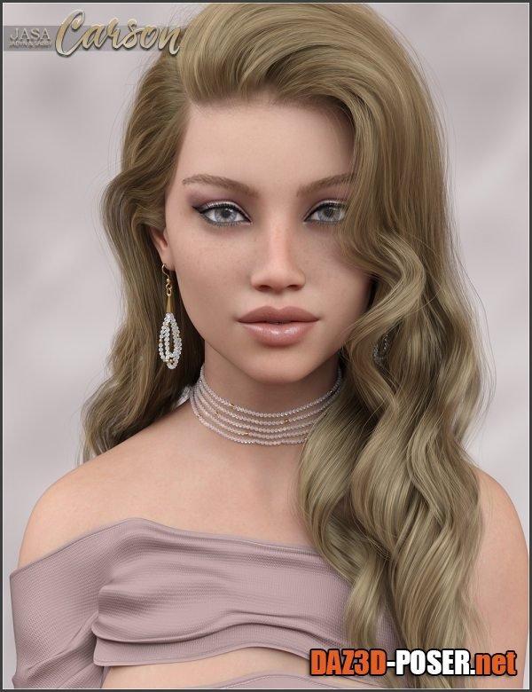 Dawnload JASA Carson for Genesis 8 and 8.1 Female for free