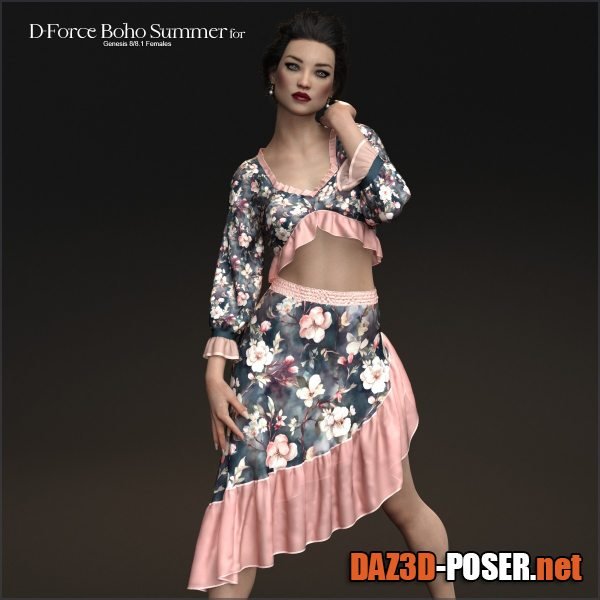 Dawnload D-Force Boho Summer for G8F and G8.1F for free