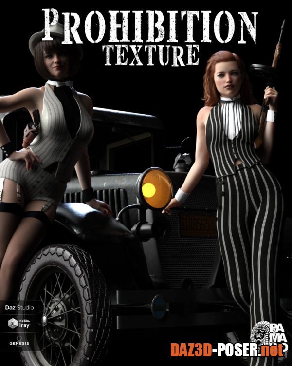 Dawnload Prohibition Bonnie Outfit Textures for GF8 for free