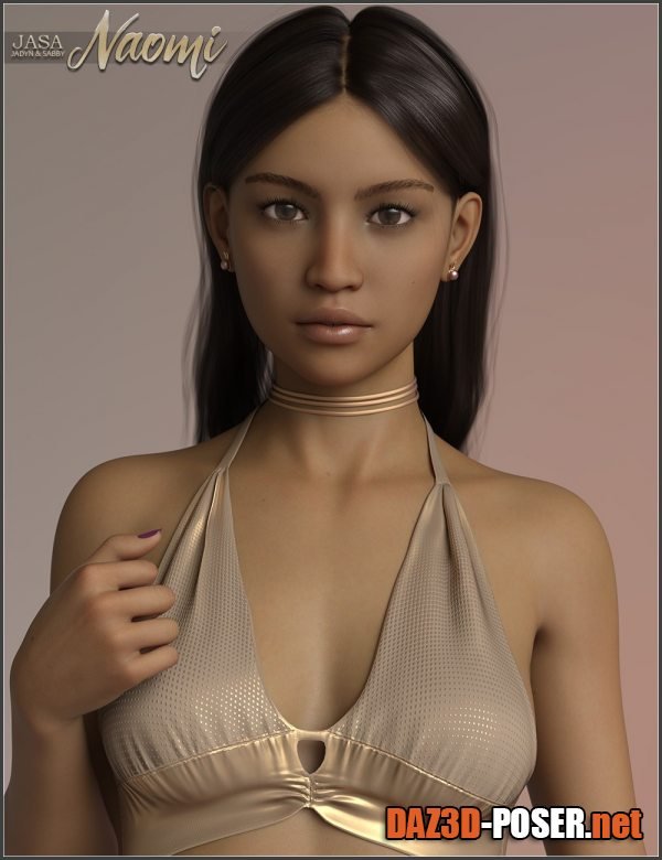 Dawnload JASA Naomi for Genesis 8 and 8.1 Female for free