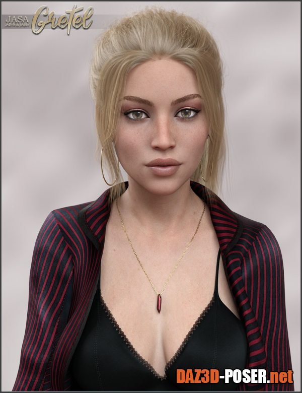 Dawnload JASA Gretel for Genesis 8 and 8.1 Female for free