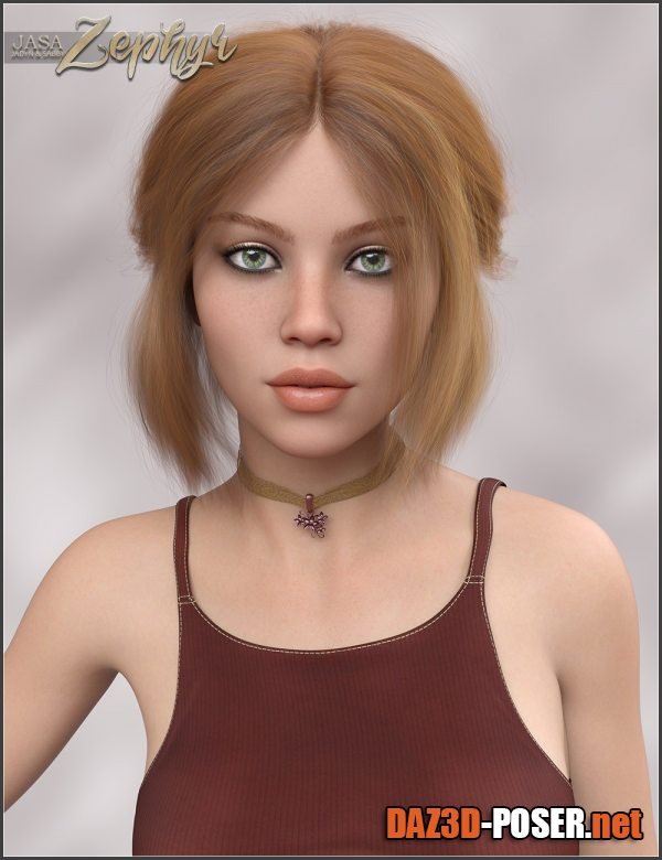 Dawnload JASA Zephyr for Genesis 8 and 8.1 Female for free