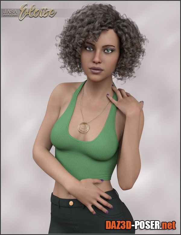 Dawnload JASA Eloise for Genesis 8 and 8.1 Female for free