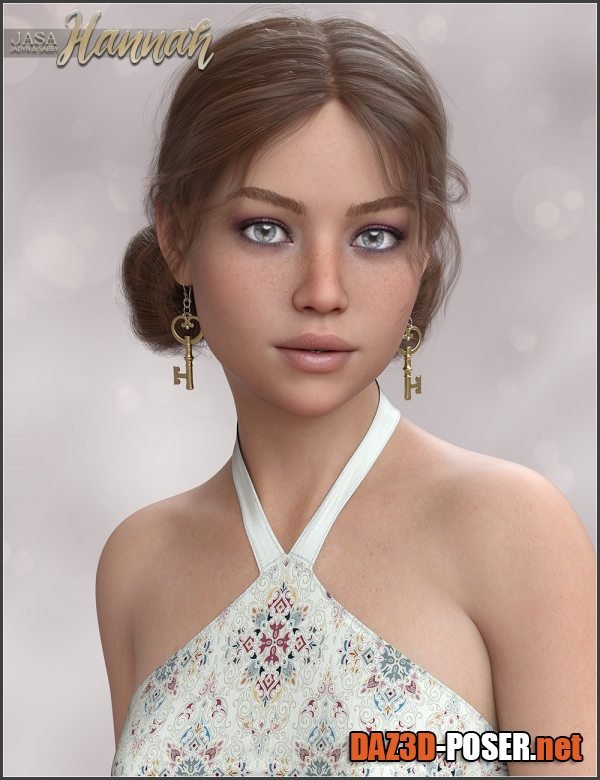 Dawnload JASA Hannah for Genesis 8 and 8.1 Female for free
