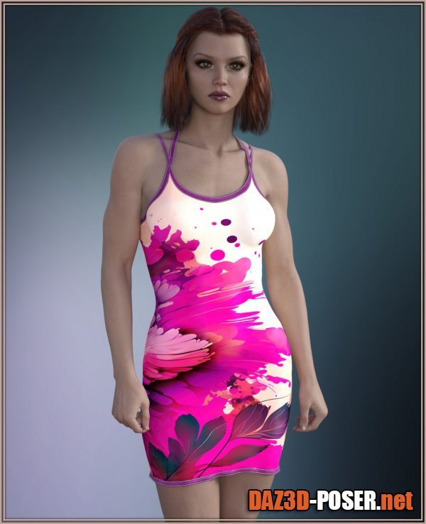 Dawnload dForce Sporty Mini Dress for G8F and G8.1F for free