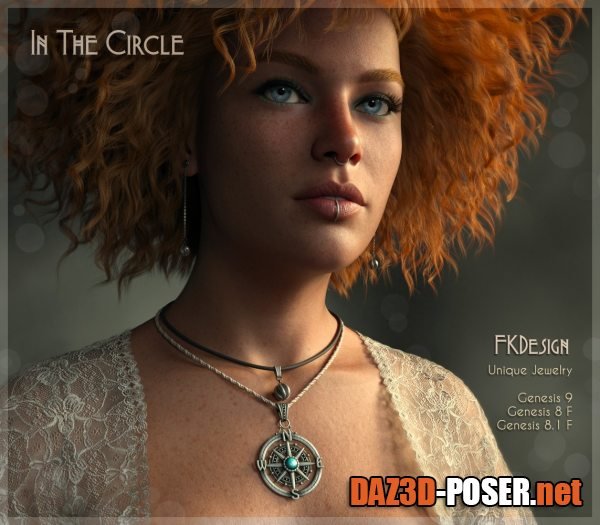Dawnload In The Circle – Jewelry for G8, G8.1 and G9 for free