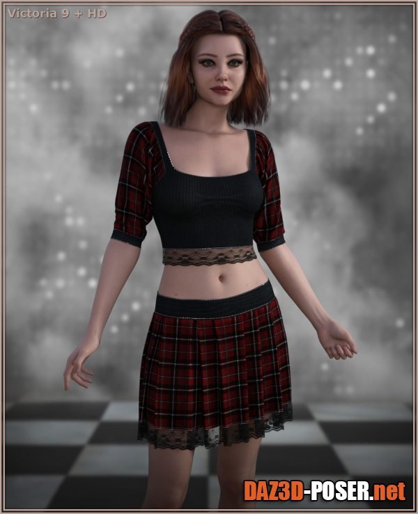 Dawnload dForce Tudor Outfit for G9 for free