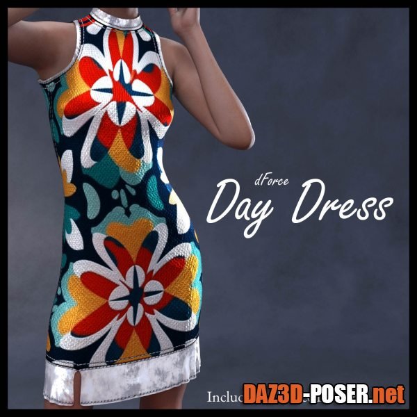 Dawnload dForce Day Dress for G9F for free