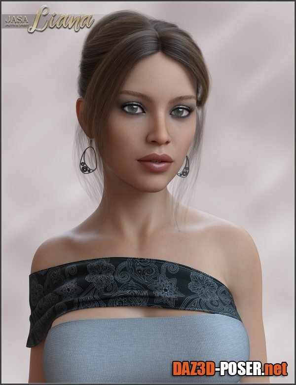 Dawnload JASA Liana for Genesis 8 and 8.1 Female for free
