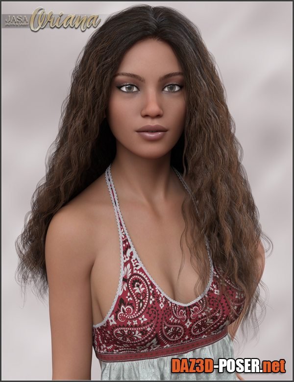 Dawnload JASA Oriana for Genesis 8 and 8.1 Female for free