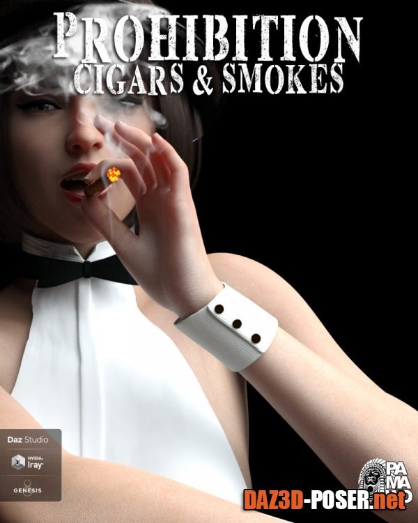 Dawnload Prohibition Cigars For Genesis 8 Female for free