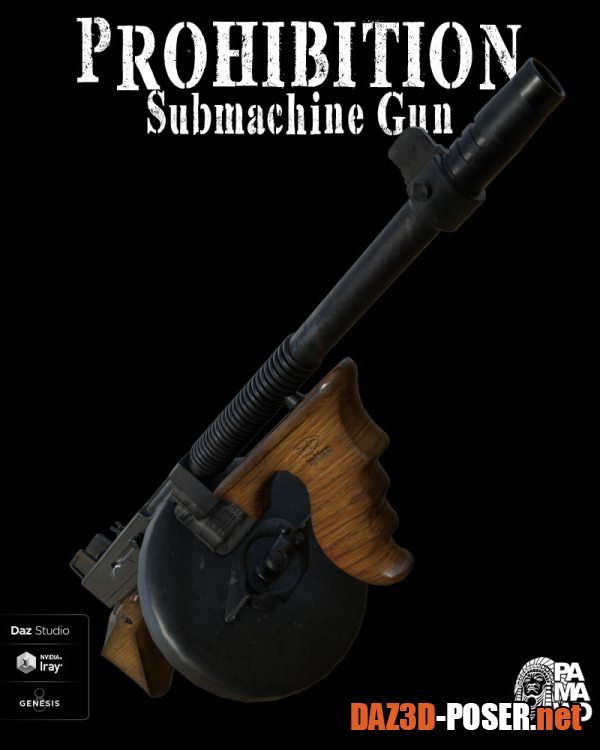 Dawnload Prohibition Submachine Gun for DS for free