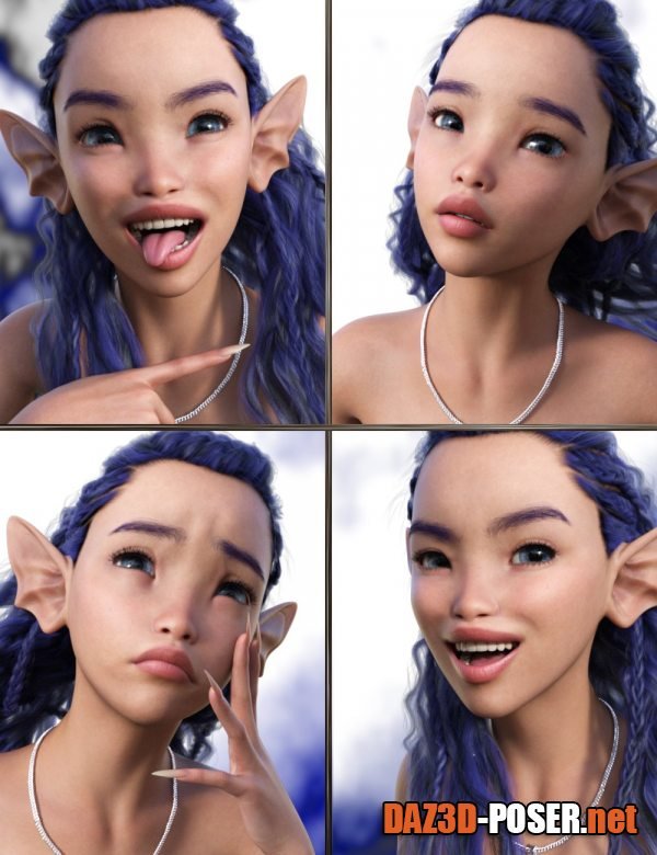Dawnload JW Mermaid Expressions for Calypso 9 for free