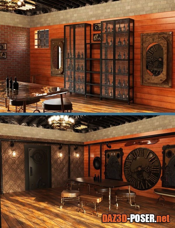 Dawnload Steampunk Anteroom for free