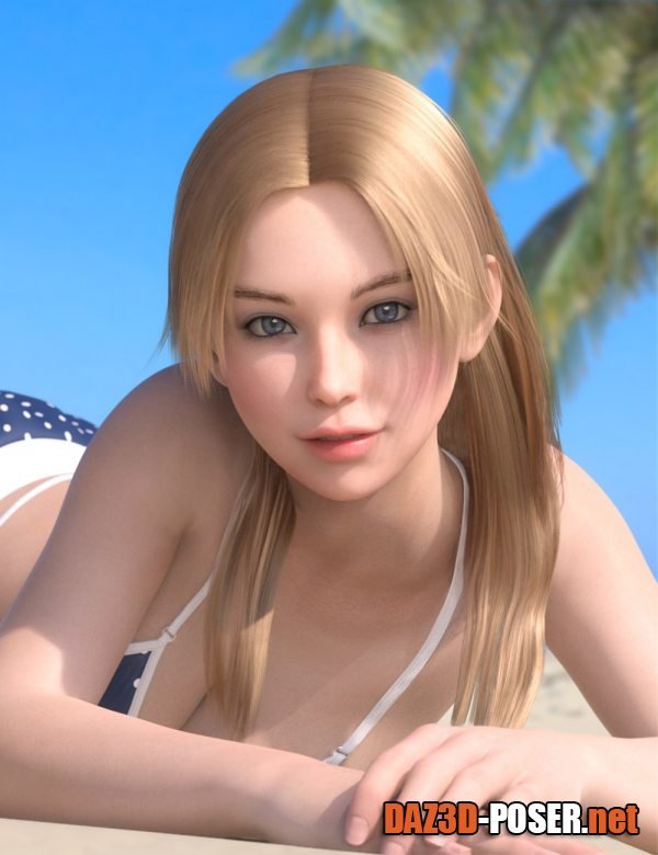 Dawnload SVM’s Hime Cut Long Hair for Genesis 9, 8, and 8.1 for free