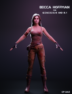 Becca Hoffman For Genesis 8 And 8.1 Female