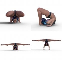 Contortionist Poses Set2 – Handstand G8F
