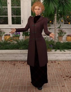 dForce Redgrave Outfit for Genesis 8 Female(s)