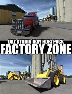 Factory Zone – DAZ Studio Iray HDRI Pack
