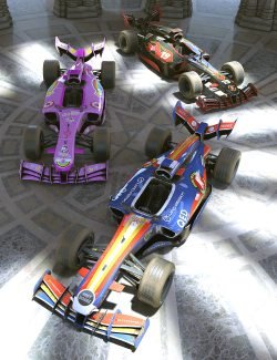 Fermion Race Car: Destiny