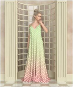 dForce – Pure Gown for G8Fs