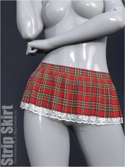 dForce Strip Skirt